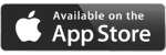 Landing Page app store button